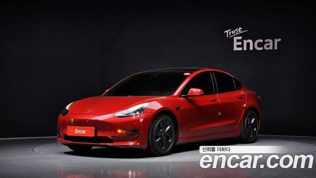 Tesla Model 3 Standard Range Plus RWD 2021