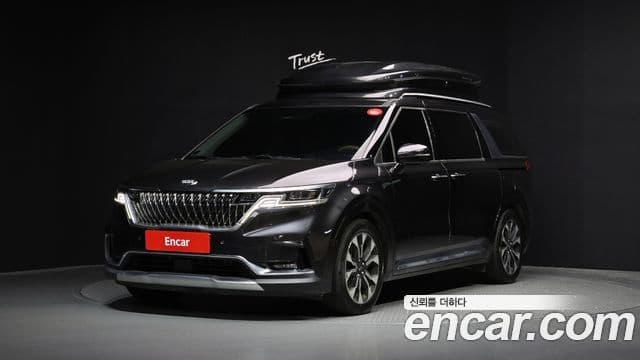 Kia Carnival 4 Gen 7 seater Signature 2021