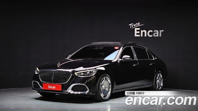 Mercedes-Benz S-Class W223 Maybach S580 4 MATIC 2023