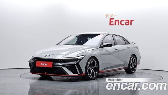Hyundai New Avante (CN7) 2.0 N 2024