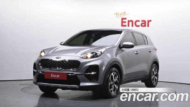 Kia Sportage The Bold Diesel 2.0 2 WD Trendy 2021