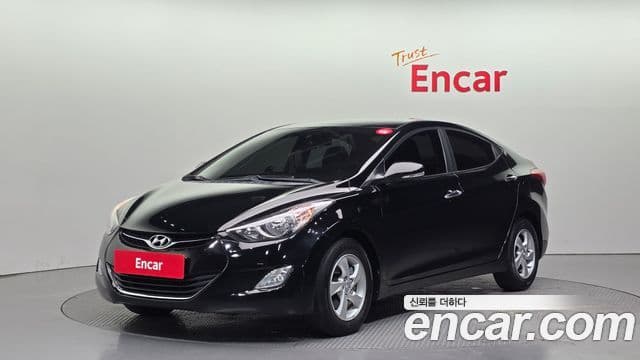 Hyundai Avante MD M16 GDI Luxury 2012
