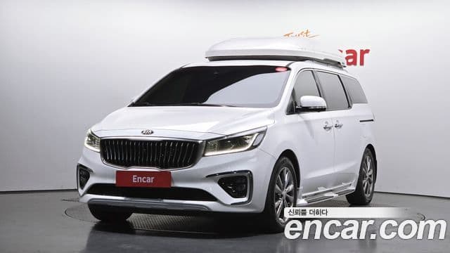 Kia New Carnival 9 seater Noblesse Special 2020
