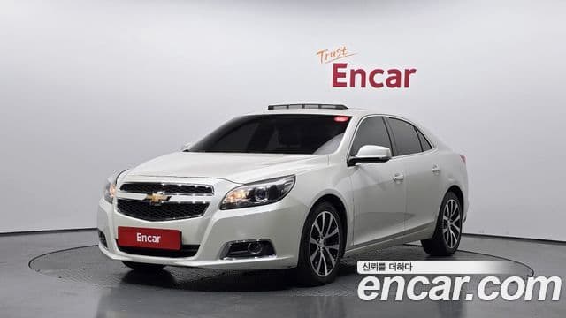 Chevrolet Malibu 2.0 LTZ Deluxe Pack(Black Wheels) 2012