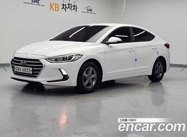 Hyundai Avante AD 1.6 e-VGT Smart 2016