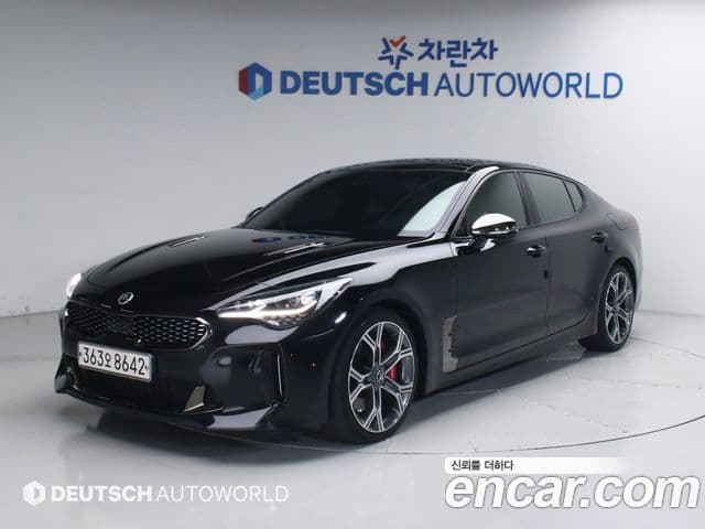 Kia Stinger 3.3 Turbo AWD GT 2019