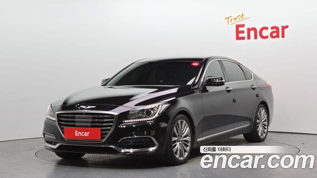 Genesis G80 3.3 GDI AWD Premium Luxury 2018