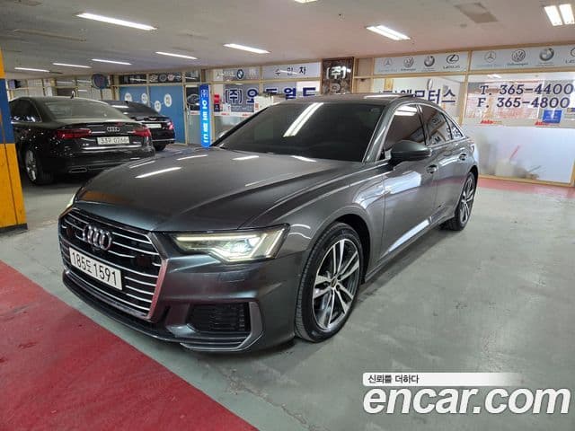 Audi A6 (C8) 40 TDI Quattro Premium 2022