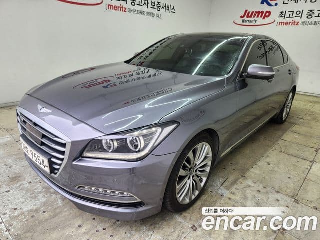 Hyundai Genesis DH G380 Prestige 2016