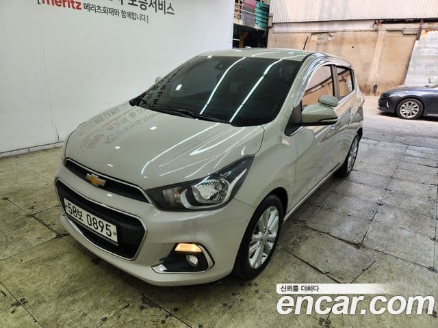 Chevrolet The Next Spark LTZ 2016