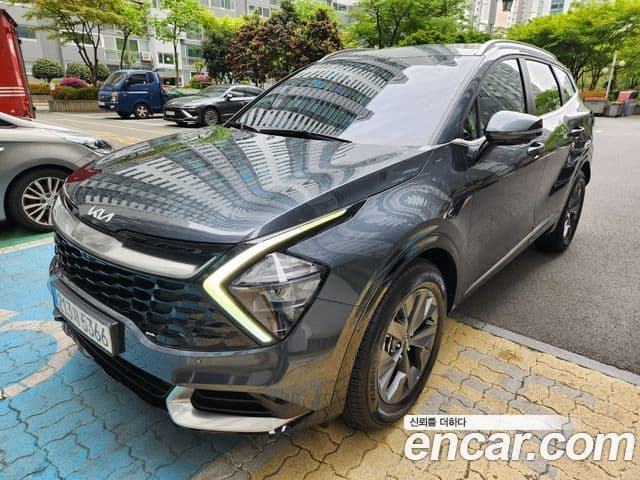 Kia Sportage 5 Gen Gasoline 1.6 Turbo 2 WD Noblesse 2024