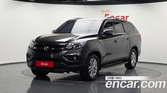 KG Mobility Rexton Sport Diesel 2.2 4 WD Adventure 2019