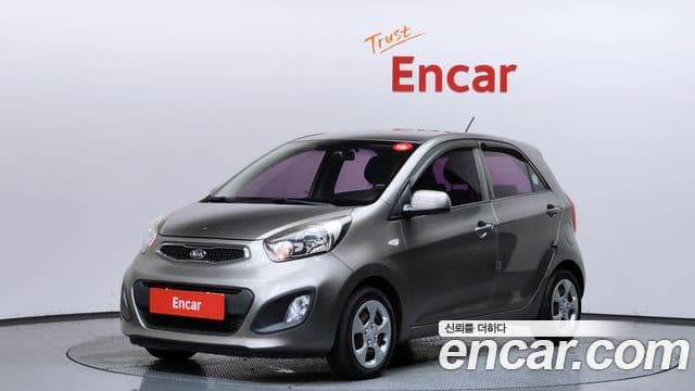 Kia All-New Morning Deluxe 2012
