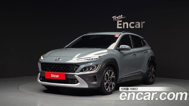 Hyundai New Kona Gasoline 1.6 Turbo 2 WD Inspiration 2021