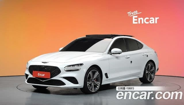 Genesis New G70 Gasoline 3.3 T 4 WD 2025