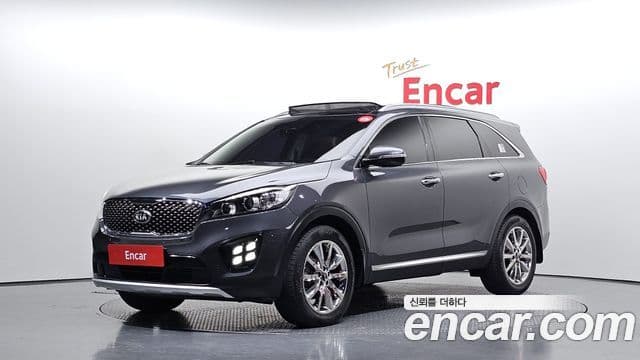 Kia All-New Sorento Diesel 2.2 4 WD Noblesse Special 2016