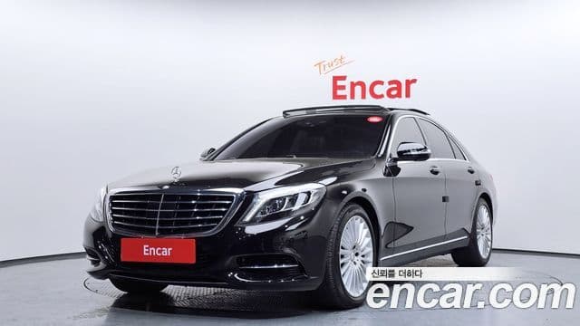 Mercedes-Benz S-Class W222 S350 d 4 MATIC 2016