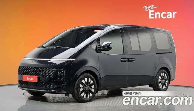 Hyundai Staria HEV 1.6 Lounge 9 seater Inspiration 2025