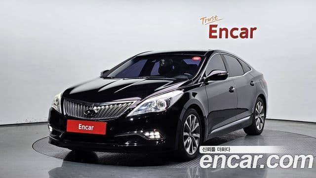 Hyundai Grandeur HG HG300 Exclusive 2016