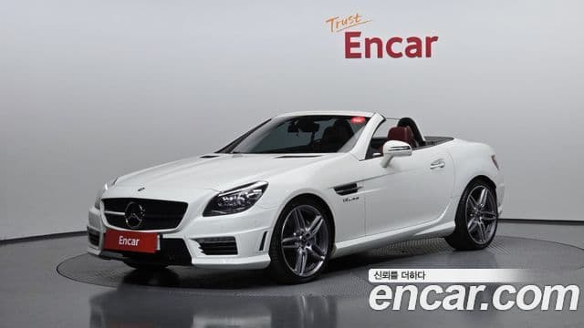 Mercedes-Benz New SLK-Class 55 AMG Edition 1 R172 2012
