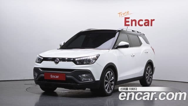 KG Mobility Tivoli Air 1.6 RX 4 WD 2018