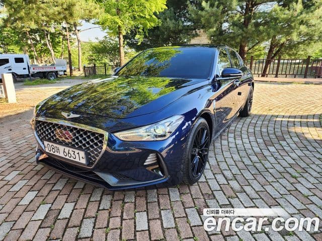 Genesis G70 2.0 T Supreme 2018