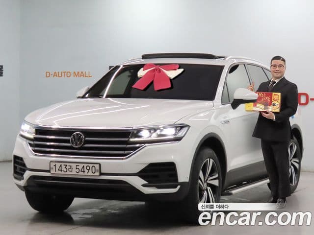 Volkswagen Touareg 3 Gen 3.0 TDI Premium 2020