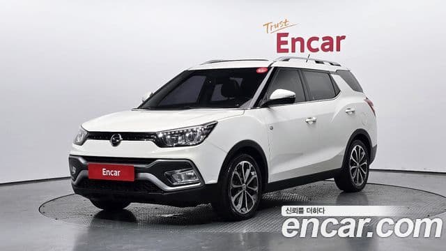 KG Mobility Tivoli Air Diesel IX 2 WD 2017