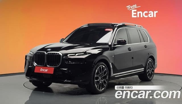 BMW X7 (G07) xDrive 40 d M Sport 6 seater 2025