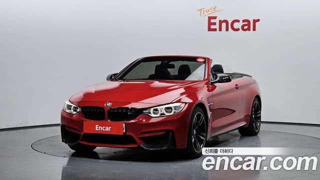 BMW M4 (F82) M4 Convertible Paintwork Edition 2017