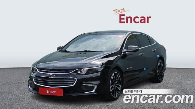 Chevrolet All-New Malibu 1.5 Turbo Perfect Black LTZ 2017