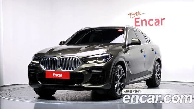 BMW X6 (G06) xDrive30 d M Sport 2021