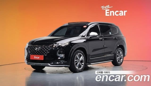 Hyundai Santa Fe TM Gasoline 2.0 T 4 WD Inspiration 2019