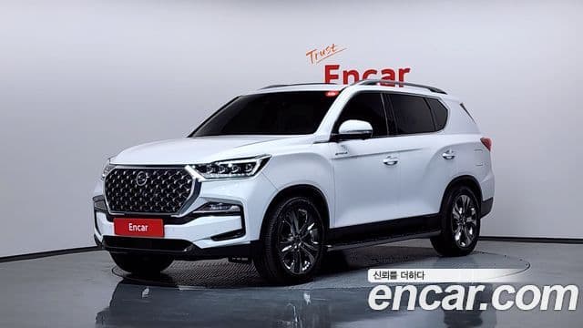 KG Mobility All-New Rexton Diesel 2.2 4 WD Master 2022