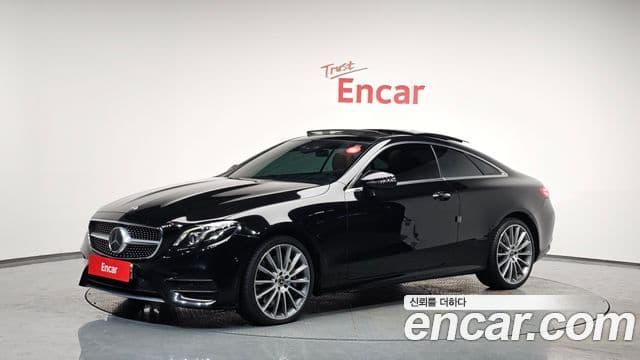 Mercedes-Benz E-Class W213 E450 4 MATIC Coupe 2020
