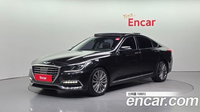 Genesis G80 3.3 GDI AWD Prestige 2018