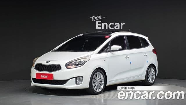 Kia All-New Carens 1.7 VGT Luxury 2014