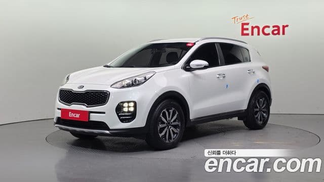 Kia Sportage 4 Gen Diesel 1.7 2 WD Noblesse 2016