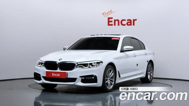 BMW 5 Series (G30) 530 i xDrive M Sport Plus 2017