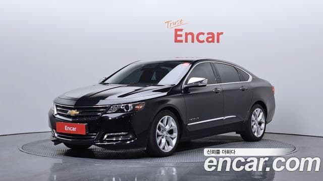 Chevrolet Impala 2.5 LTZ 2016