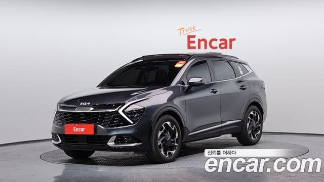 Kia Sportage 5 Gen Gasoline 1.6 Turbo 2 WD Noblesse 2024