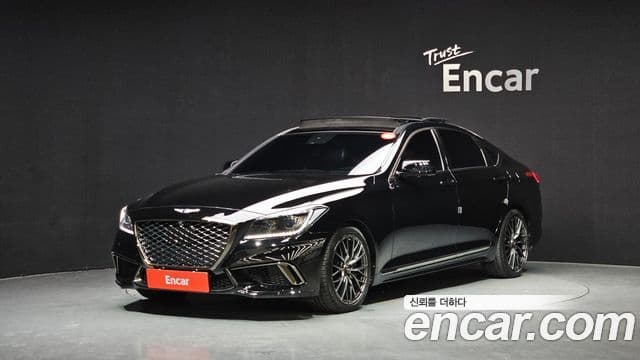 Genesis G80 3.3 T-GDI AWD Sport 2017