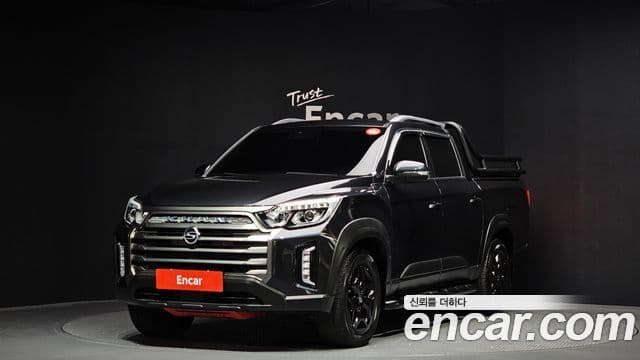 KG Mobility New Rexton Sport Khan Diesel 2.2 4 WD Prestige 2021