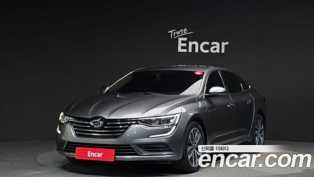 Renault Korea SM6 2.0 LPe LE (Wheelchair) 2016