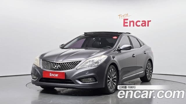 Hyundai Grandeur HG LPG HG300 Premium 2013