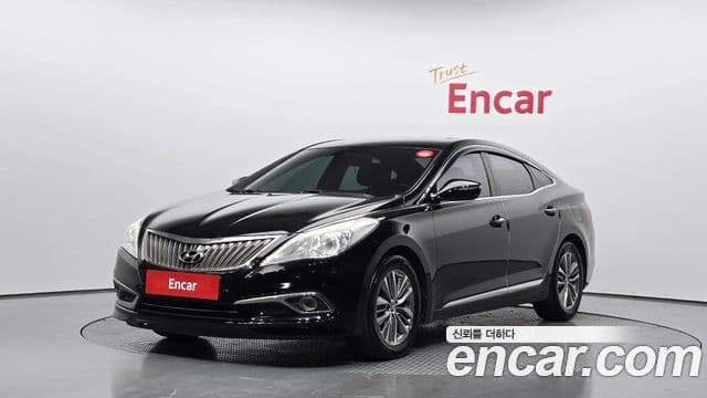 Hyundai Grandeur HG LPG HG300 Modern 2015