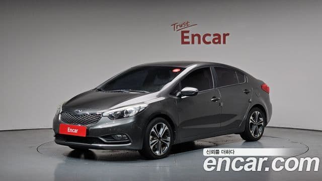 Kia K3 Deluxe 2013