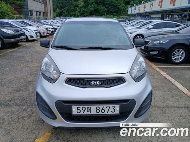 Kia All-New Morning Bi-fuel Smart 2014