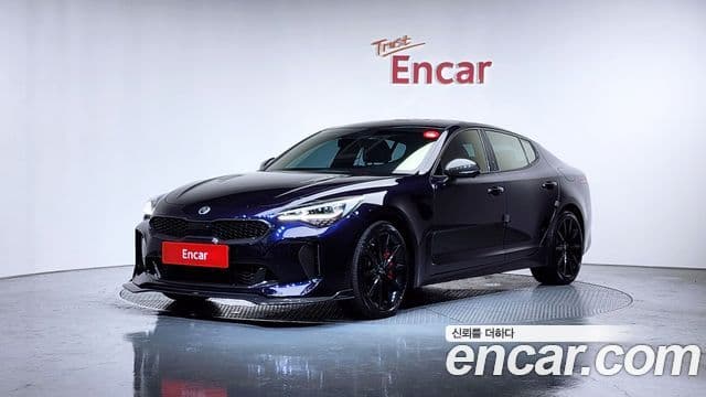 Kia Stinger Meister 3.3 GT AWD Masters Turbo Package 2021