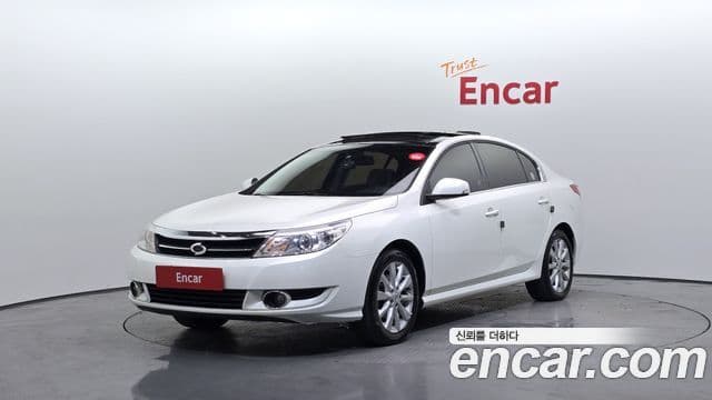 Renault Korea NewSM5(New) LE 2010